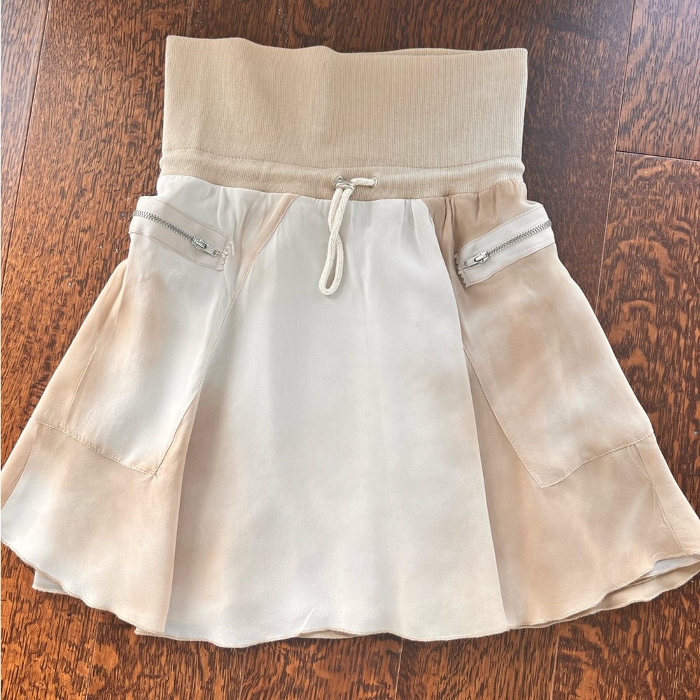 Made in Italy ombre mini skirt